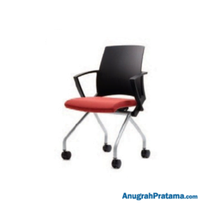 CAPRI Cube CI-CB326A 400/P Mid Back Mesh-Fabric Chair with Headrest