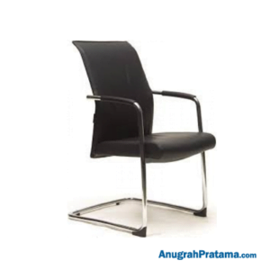 CAPRI N3 CI-N3327A 300 Leather Sled Base Visitor Chair