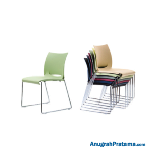 CAPRI Icon CI-IC100 Stackable Plastic Chair
