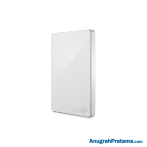 SEAGATE Backup Plus Slim 2TB External Hard Drive - White