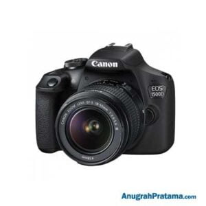 CANON EOS 1500D Kit (EF S18-55 IS II) DSLR Camera + 16GB Memory