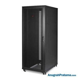 APC AR2587 NetShelter SV 48U 800mm Wide x 1200mm Deep Enclosure with Sides Black