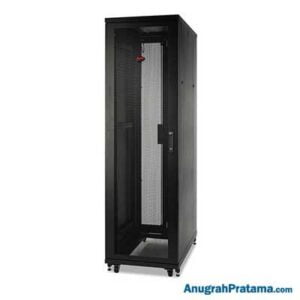APC NetShelter SV 42U 600mm Wide x 1200mm Deep Enclosure with Sides Black (AR2500)