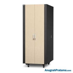 APC AR4038A NetShelter CX 38U Secure Soundproof Server Room in a Box Enclosure