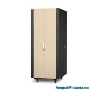 APC AR4038IA NetShelter CX 38U Secure Soundproof Server Room in a Box Enclosure International