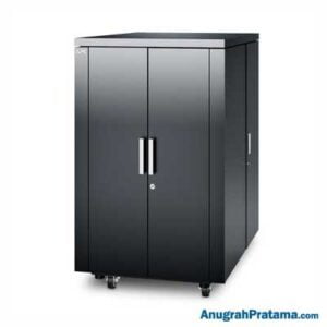 APC AR4024X431 NetShelter CX 24U in colour Dark Grey