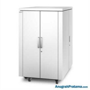 APC AR4024X432 NetShelter CX 24U in colour White