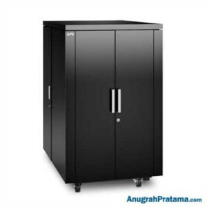 APC AR4024X429 NetShelter CX 24U in colour Black