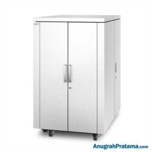 APC AR4024IX432 NetShelter CX 24U in colour White Intl.