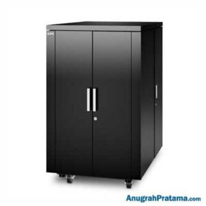 APC AR4024IX429 NetShelter CX 24U 750 mm Wide x 1130 mm Deep Enclosure Black Finish Intl