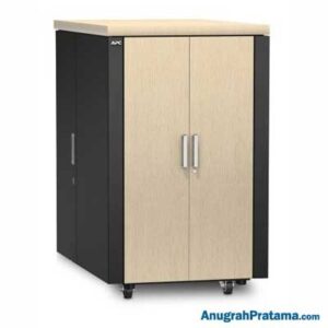 APC AR4024IA NetShelter CX 24U Secure Soundproof Server Room in a Box Enclosure International