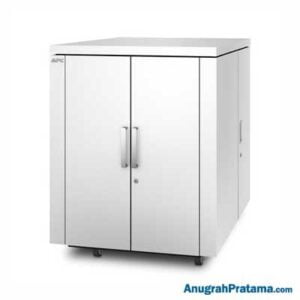 APC AR4018X432 NetShelter CX 18U in colour White