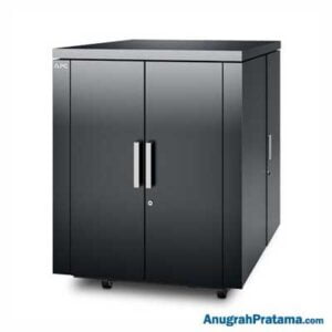 APC AR4018X431 NetShelter CX 18U in colour Dark Grey