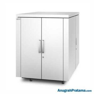 APC AR4018IX432 NetShelter CX 18U in colour White Intl.