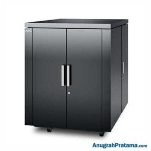 APC AR4018IX431 NetShelter CX 18U in colour Dark Grey Intl.