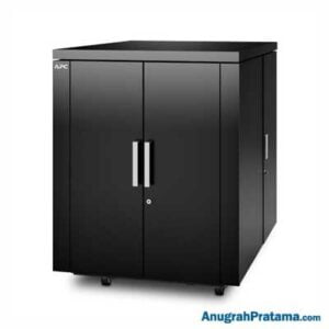 APC AR4018IX429 NetShelter CX 18U in colour Black Intl.