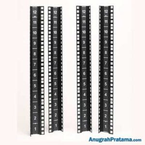 APC AR4000MV12U NetShelter CX Mini 12U Vertical Mounting Rail Kit