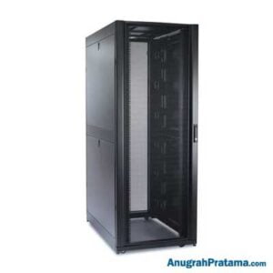 APC AR3357 NetShelter SX 48U 750mm Wide x 1200mm Deep Enclosure with Sides Black