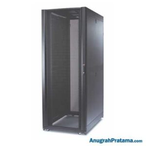 APC AR3355 NetShelter SX 45U 750mm Wide x 1200mm Deep Enclosure with Sides Black