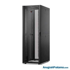 APC AR3347 NetShelter SX 48U 750mm Wide x 1200mm Deep Networking Enclosure with Sides Black