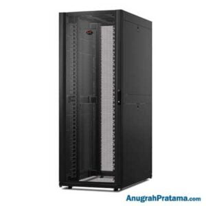 APC AR3340 NetShelter SX 42U 750mm Wide x 1200mm Deep Networking Enclosure with Sides Black