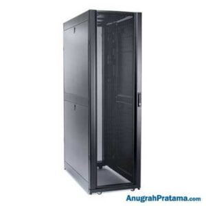 APC AR3307 NetShelter SX 48U 600mm Wide x 1200mm Deep Enclosure with Sides Black