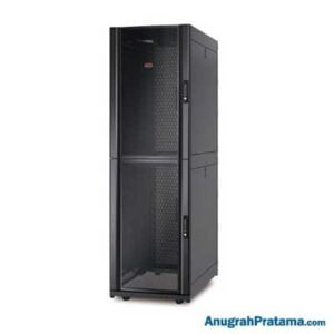 APC AR3200 NetShelter SX Colocation 2 x 20U 600mm Wide x 1070mm Deep Enclosure with Sides Black