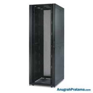 APC AR3157 NetShelter SX 48U 750mm Wide x 1070mm Deep Enclosure with Sides Black