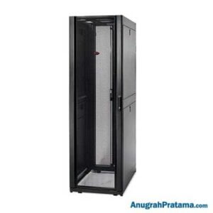 APC AR3107 NetShelter SX 48U 600mm Wide x 1070mm Deep Enclosure with Sides Black
