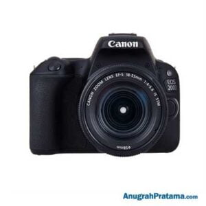 CANON EOS 200D Kit (EF-S 18-55 IS STM) DSLR Camera - Black