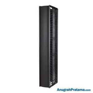 APC AR8775 Valueline, Vertical Cable Manager for 2 & 4 Post Racks, 84"H X 12"W, Double-Sided with Doors
