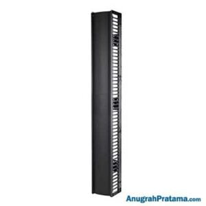 APC AR8768 Valueline, Vertical Cable Manager for 2 & 4 Post Racks, 96"H X 12"W, Single-Sided with Door