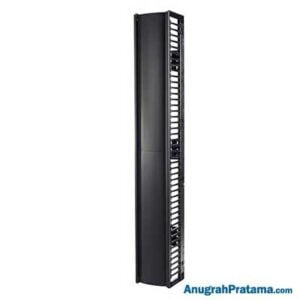 APC AR8765 Valueline, Vertical Cable Manager for 2 & 4 Post Racks, 84"H X 12"W, Single-Sided with Door