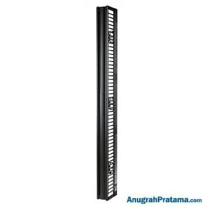 APC AR8728 Valueline, Vertical Cable Manager for 2 & 4 Post Racks, 96"H X 6"W, Single-Sided with Door