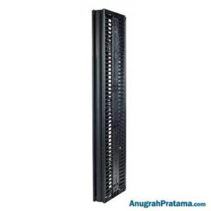 APC AR8725 Valueline, Vertical Cable Manager for 2 & 4 Post Racks, 84"H X 6"W, Double-Sided with Doors