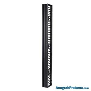 APC AR8715 Valueline, Vertical Cable Manager for 2 & 4 Post Racks, 84"H X 6"W, Single-Sided with Door
