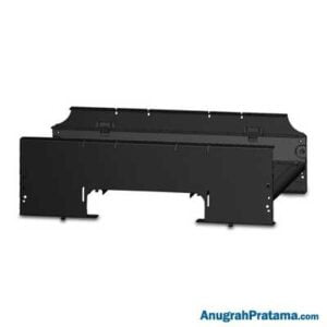 APC AR8560 Cable Trough, Open Bottom, 600mm