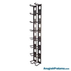 APC Vertical Cable Organizer, 8 Cable Rings, Zero U (AR8442)
