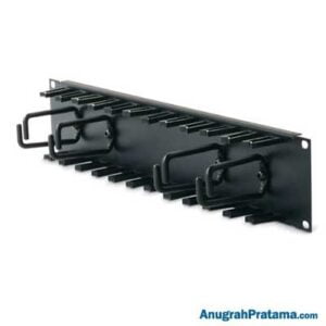 APC AR8427A Horizontal Cable Organizer 2U w/cable fingers