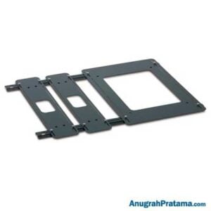 APC AR8190BLK Third Party Rack Trough and Partition Adapter