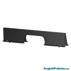 APC AR8183BLK Data Cable Partition, InfraStruXure PDU, 750mm Wide, pass-through