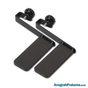 APC AR8177BLK Cable Ladder Attachment Kit, Data Cable Partitions