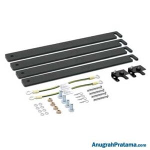 APC AR8166ABLK Cable Ladder Attachment Kit, Power Cable Troughs