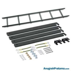 APC AR8165ABLK Cable Ladder 12" (30cm) Wide w/Ladder Attachment Kit (AR8166ABLK)