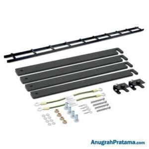APC AR8164ABLK Cable Ladder 6" (15cm) Wide w/Ladder Attachment Kit (AR8166ABLK)