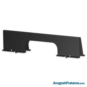APC AR8163ABLK Data Cable Partition, NetShelter, 600mm Wide, pass-through
