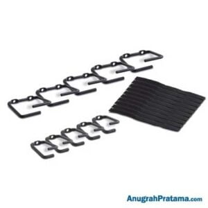 APC AR8113A Cable Management Rings (Qty. 5 Large and 5 Small Rings)