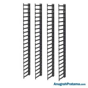 APC AR7717A Vertical Cable Manager for NetShelter SX Networking Enclosures (Qty 4)