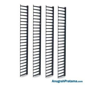 APC AR7737 Vertical Cable Manager for NetShelter SX 48U Networking Enclosure (Qty 4)