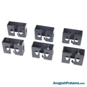 APC AR7710 Cable Containment Brackets with PDU Mounting Capability for NetShelter SX / SV / VX Enclosures